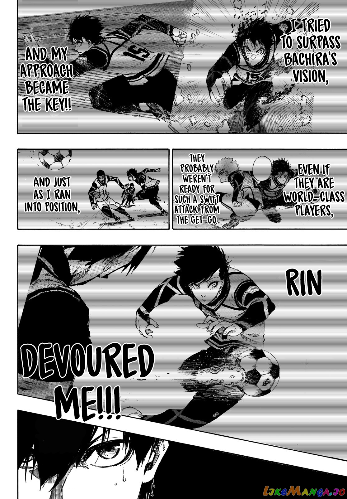 Blue Lock Chapter 91 image 03